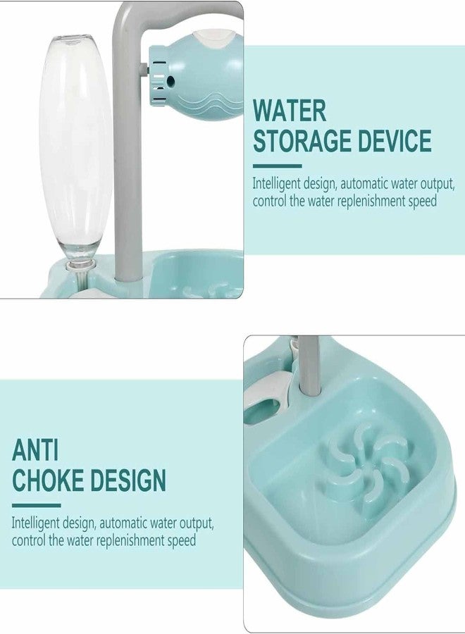 TGOPIT موزع طعام أوتوماتيكي للحيوانات الأليفة من TGOPIT: وعاء ماء دوار للحيوانات الأليفة، يُعاد تعبئته بالجاذبية، سهل التنظيف، لوازم تغذية ذاتية للحيوانات الصغيرة والكبيرة، الجراء والقطط (قطعة واحدة) - Image 5